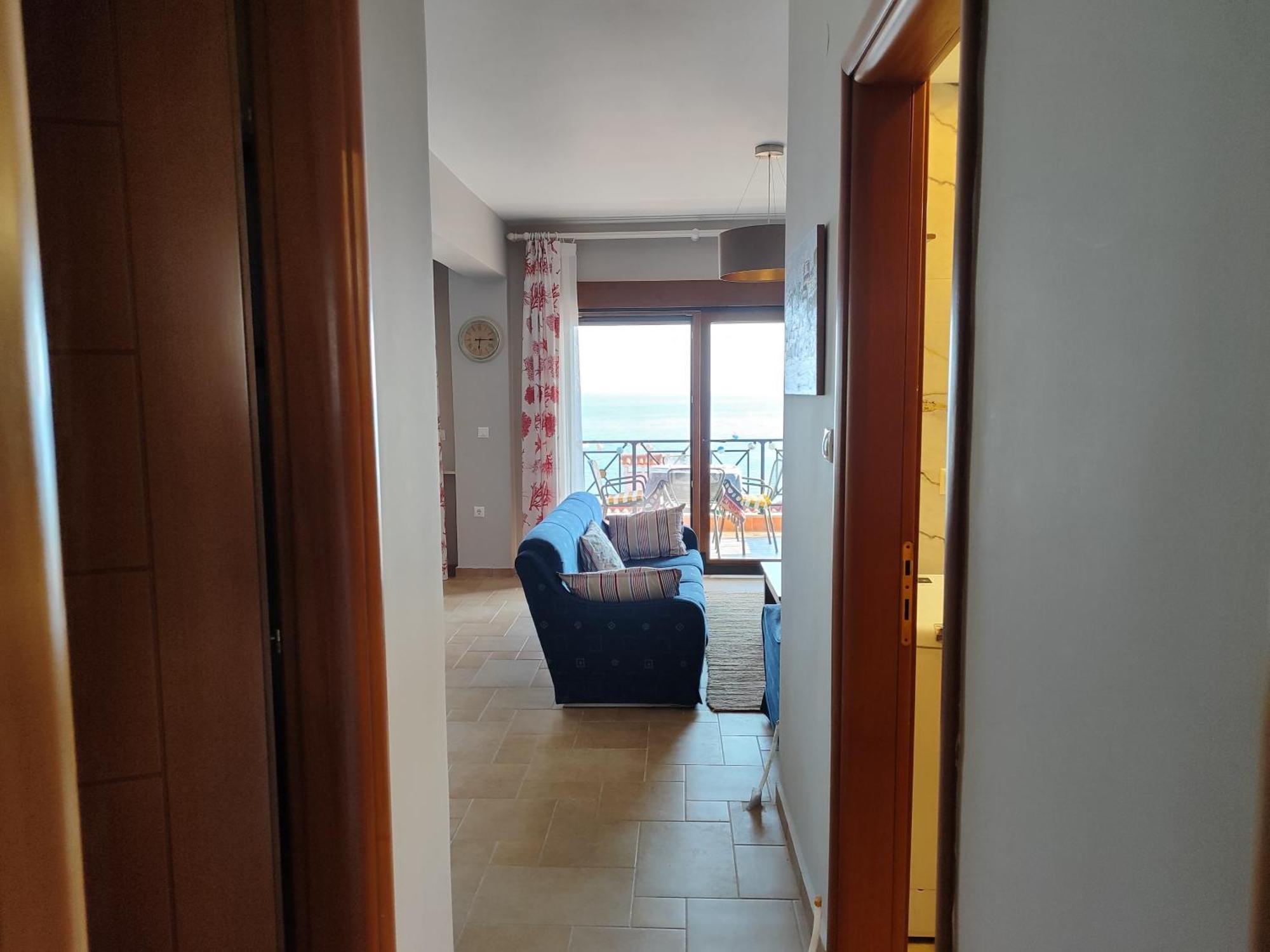 Appartamento Navy Blue Nea Skioni Esterno foto