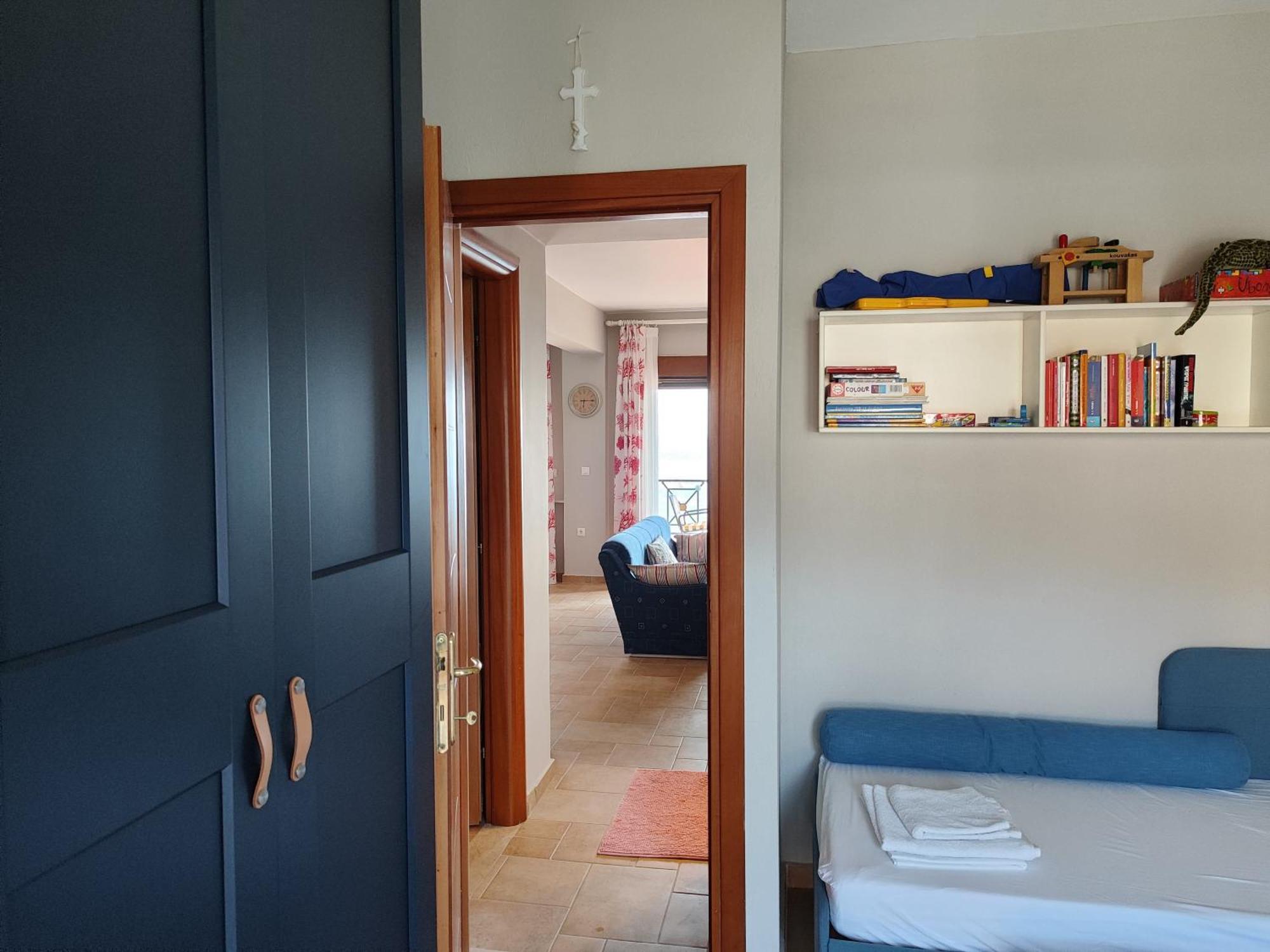 Appartamento Navy Blue Nea Skioni Esterno foto