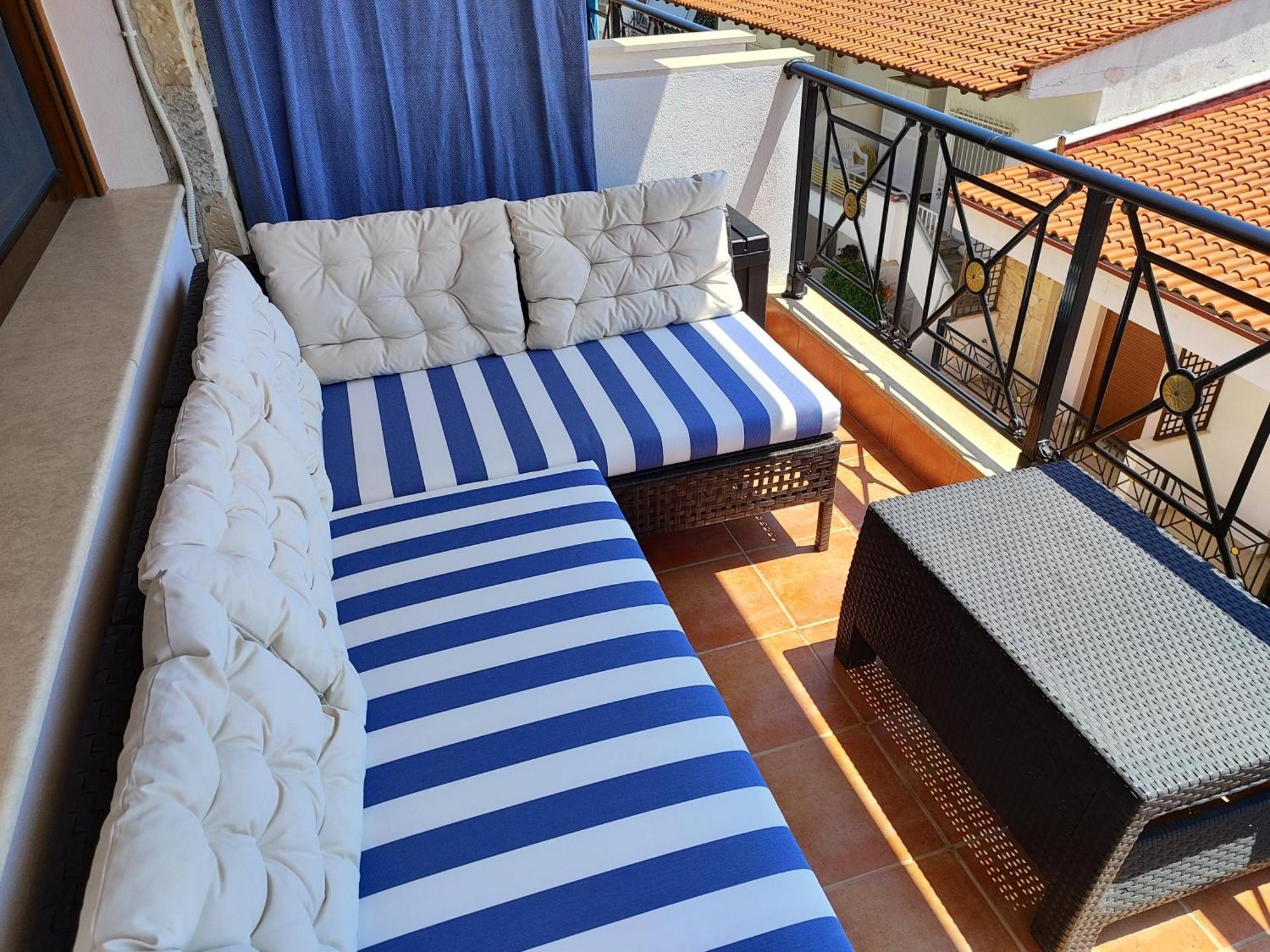 Appartamento Navy Blue Nea Skioni Esterno foto